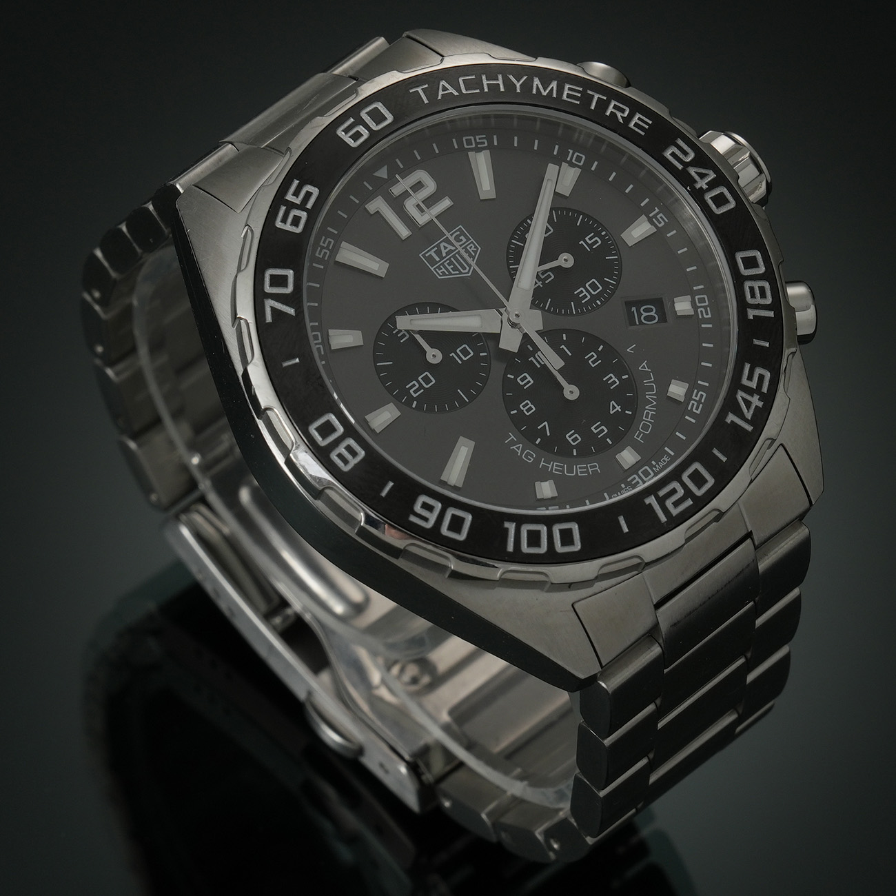 TAG Heuer(USED)태그호이어 포뮬러 1 크로노그래프 CAZ1011
